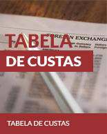 Tabela de Custas